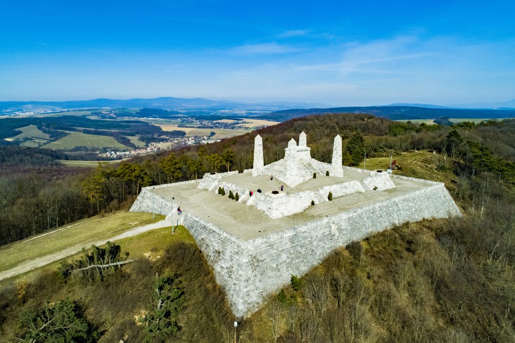 Zábery z dronu